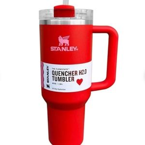 Stanley x Target red tumbler